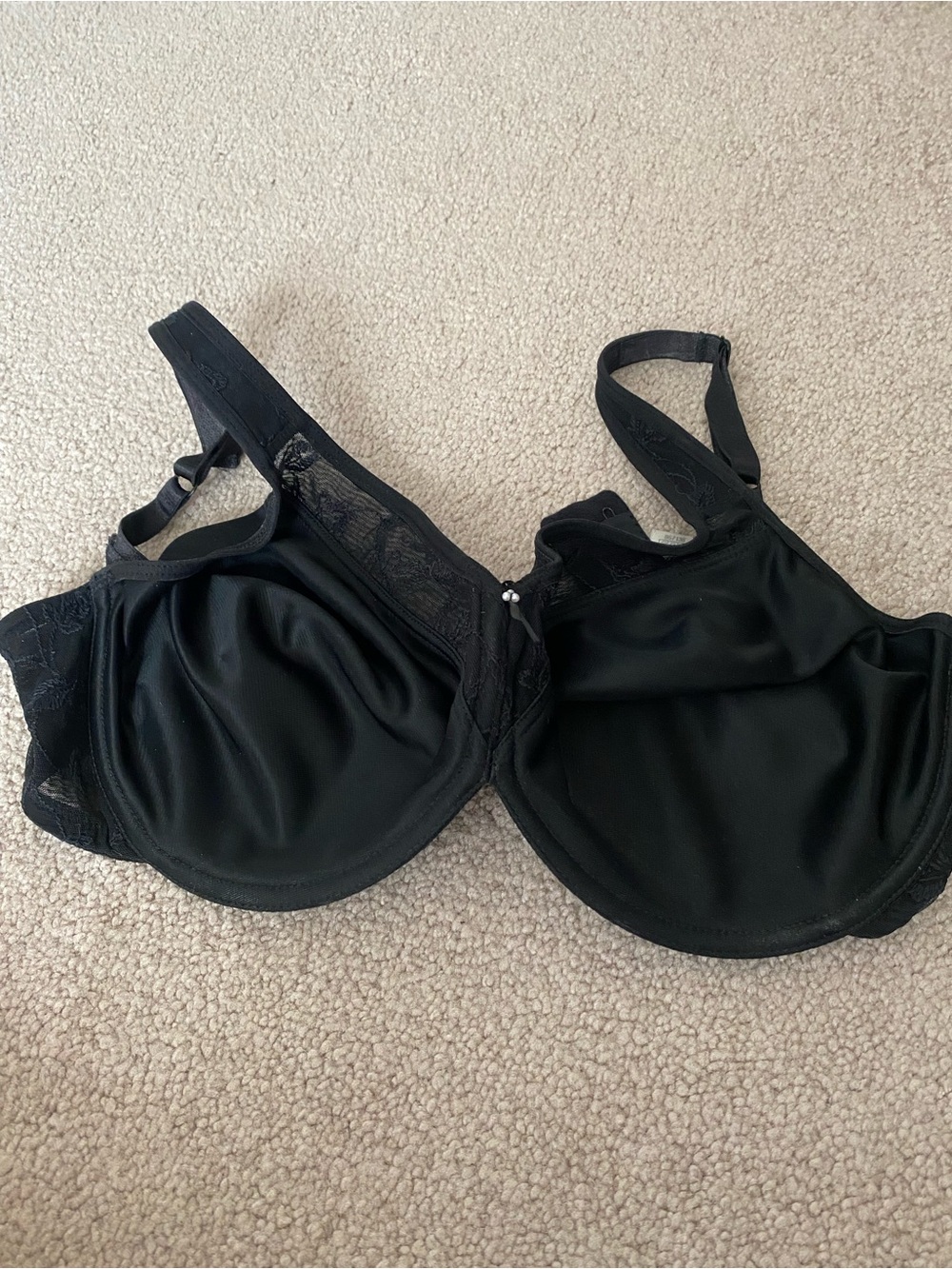 BUNDLE OF “3” WACOAL BRAS— BLACK. 34 DD - Picture 7 of 10